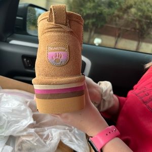 Bearpaw Retro Shorty Women's Suede Winter Boots